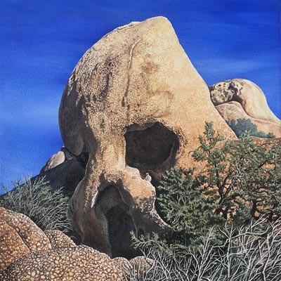 Skull Rock, Joshua Tree, CA